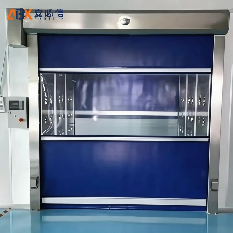 克孜勒苏柯尔克孜快速卷帘门