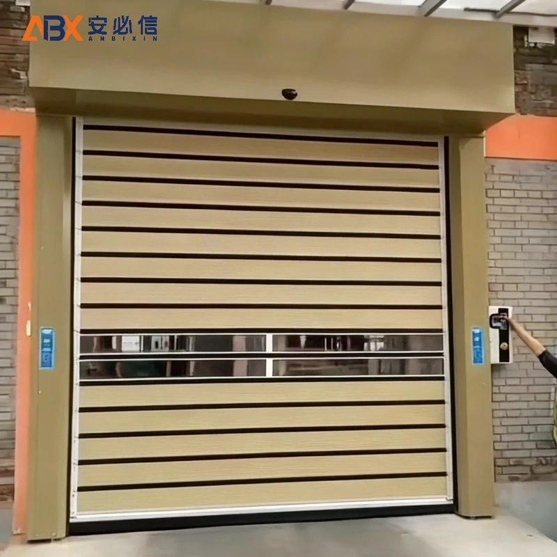 克孜勒苏柯尔克孜PVC高速门